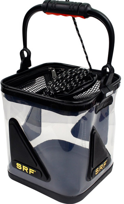 SRF 두레박 접이식 낚시 바다 민물, 04.20형-무게바(투명)