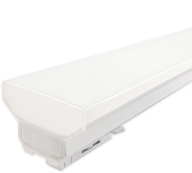 엘포스 LED T라인 70 레일조명 광폭형 1200mm 60W 국산 삼성칩 KS인증, 1개, 주백색(아이보리빛)