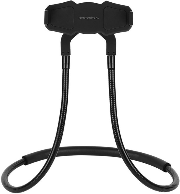 커먼하우스 만능 목걸이거치대, 1개, 블랙