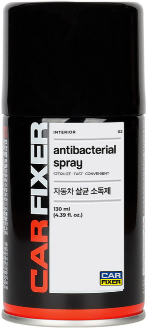 카픽서 자동차 살균소독제, 148g, 1개