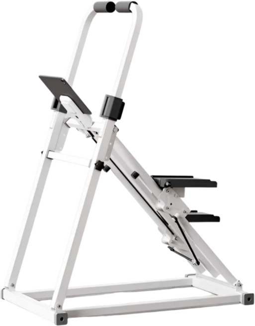 엘레븐 천국의계단 운동기구 가정용 스텝퍼 스텝밀 유산소 홈트 하체 클라이머 계단 실내, A 고러그 고급형