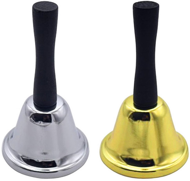 도나토르 클래식 테이블 종 핸드벨, 골드, 1개