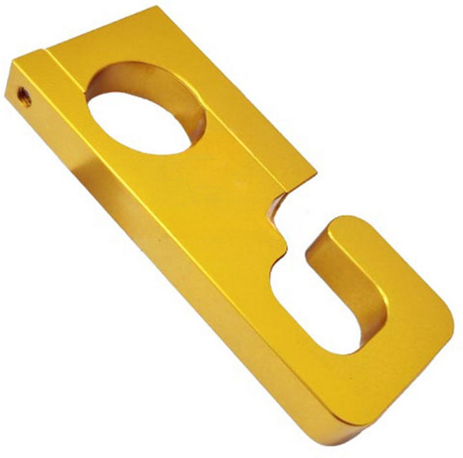 오토바이 봉지걸이 범용 헬맷걸이 다용도걸이 22mm 배달비닐 튜닝, 골드, 1개