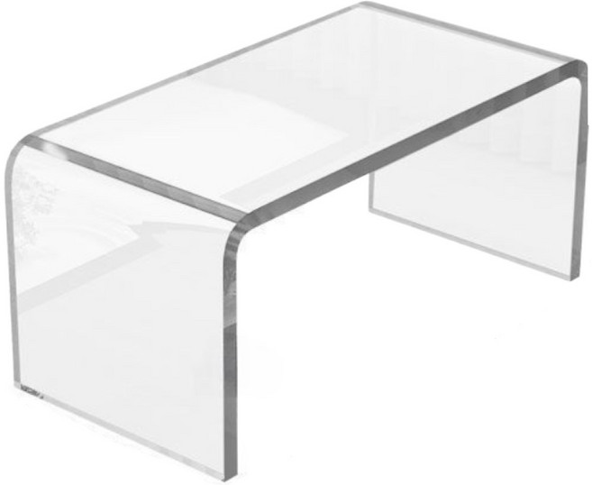 아크릴 진열대 받침대 선반 진열 디스플레이 ㄷ자 피큐어 정리대, 특대형사이즈350X180X100, 5개, 투명