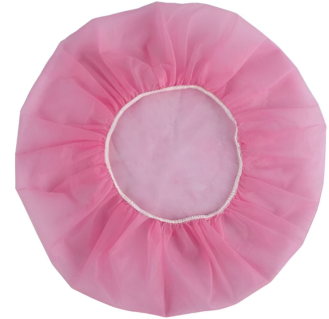 레이지데이즈 일회용 위생모자 100매 100P 대용량 부직포 요리 헤어캡 3color, 핑크 1세트, 1개