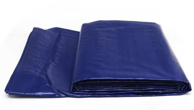 국내산 방수 천막 타포린 옥상 그늘막 커버 덮개 A320G 최고급지, 청색