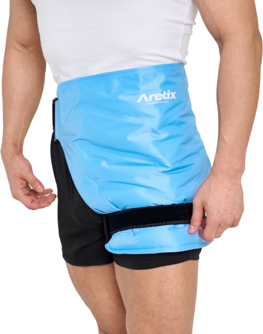 아르틱스 고관절 장경인대 전용 냉온찜질팩, 1개