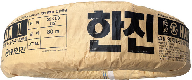 엑셀관 엑셀파이프 엑셀파이프 XL관 한진 15A 난방용, 1개