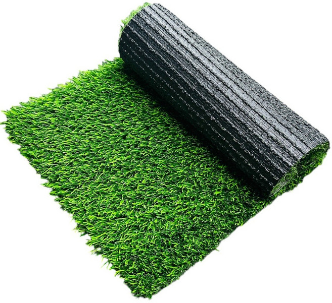 2m * 25m (15평시공) 한롤 인조잔디 한 롤 조경 베란다 마당 옥상 테라스 매트 시공 잔디길이 (20~30미리 잔디길이), 1개, 20mm