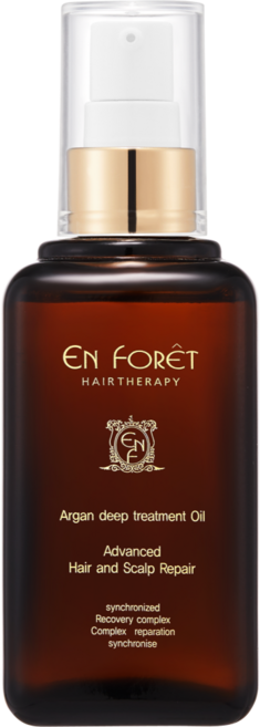 하이앙포레 아르간 딥 트리트먼트 손상모 헤어 케어 오일, 1개, 100ml