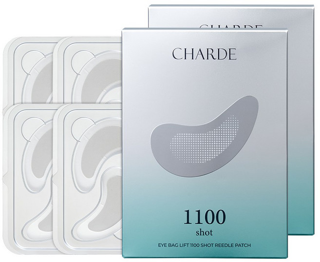 샤르드 아이백 리프트 1100샷 아이패치, 2개, 4개입