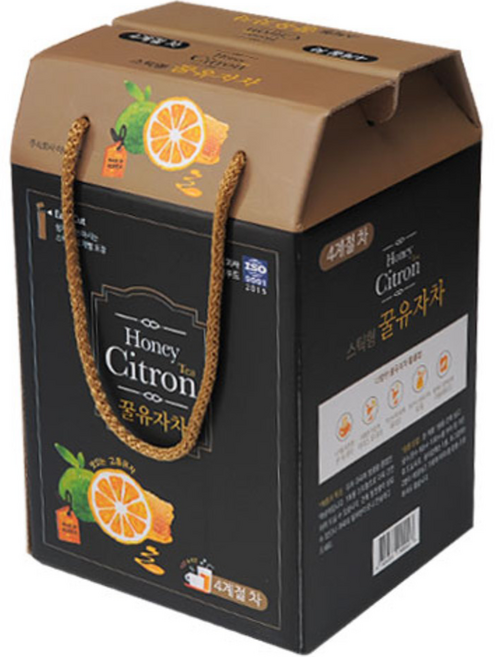 아리푸드 고흥 꿀유자차 30g 유자차스틱 액상 남도장터, 100개입, 1개