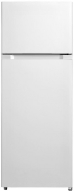 캐리어 207L 2도어 일반냉장고 소형 방문설치, KRDT207WEI1