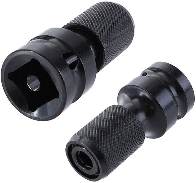 와이지알씨 임팩렌치아답터 사각 비트 육각 소켓 변환 잠금장치, 1개