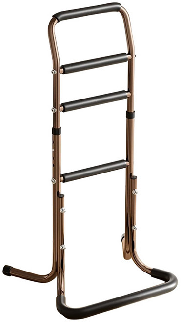 노인 기립 보조기 침대 화장실 욕실 일어나는 보조 기구 장애인 요양원 다기능 보행 보조기, 1개