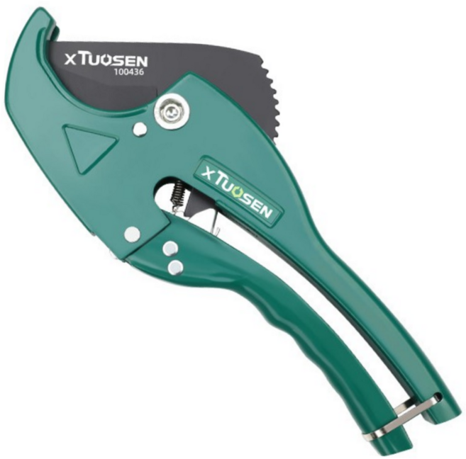 툴즈온 PVC 커터 파이프 커터기 절단기, 1개, 63mm