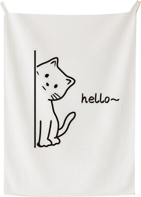 해피소드 페브릭 포스터, 헬로냥