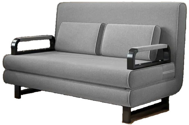 트러스트딜 접이식 소파베드 간이 공간활용 사무실 보조 원룸 기숙사 낮잠, 120cm