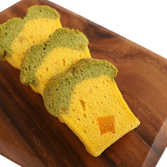 독특 수제간식 단호박파운드 (3pcs) 강아지베이커리, 20g, 3개