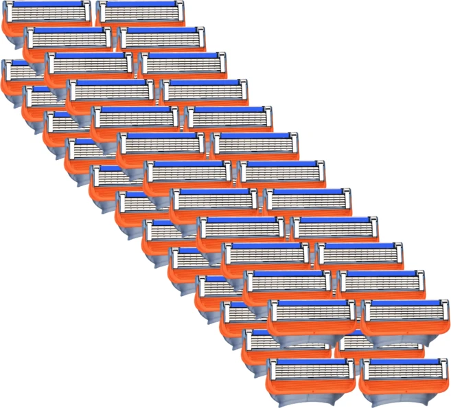 나폴리가든 교체용 면도날 질레트 호환, 12개, 4개입 - 쿠팡