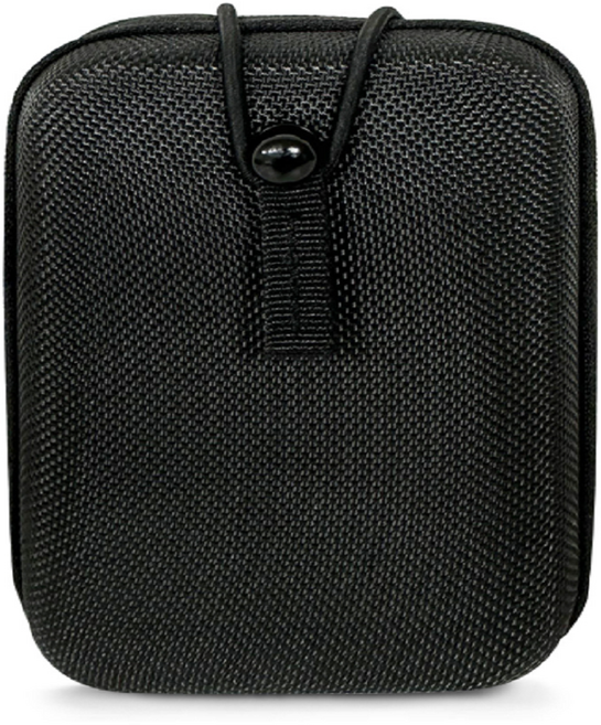 씬스틸셀러 강력보호 편리수납 골프 거리측정기 케이스, 블랙