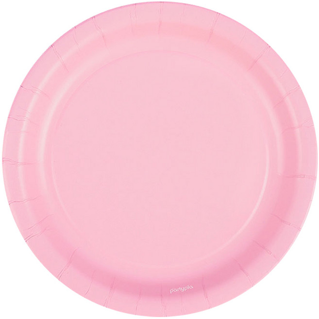 파티팡 파티접시 22cm 6입, 1개, 6세트