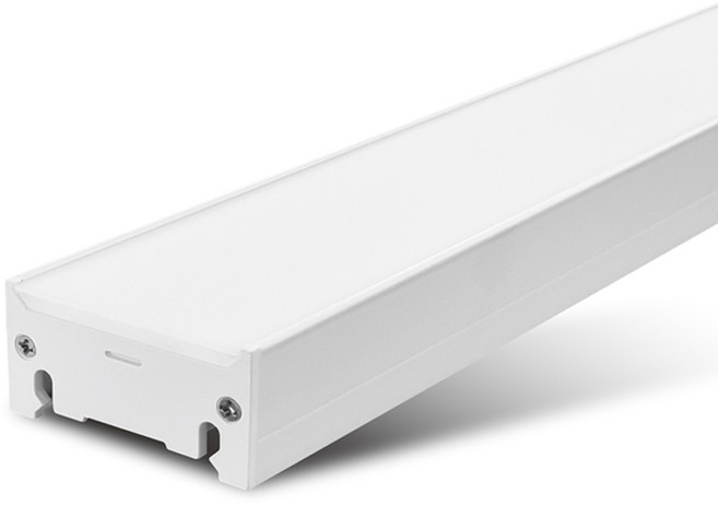 LED 라인조명 슬림시스템 플리커프리 삼성칩 AS2년, 주백색_1500mm