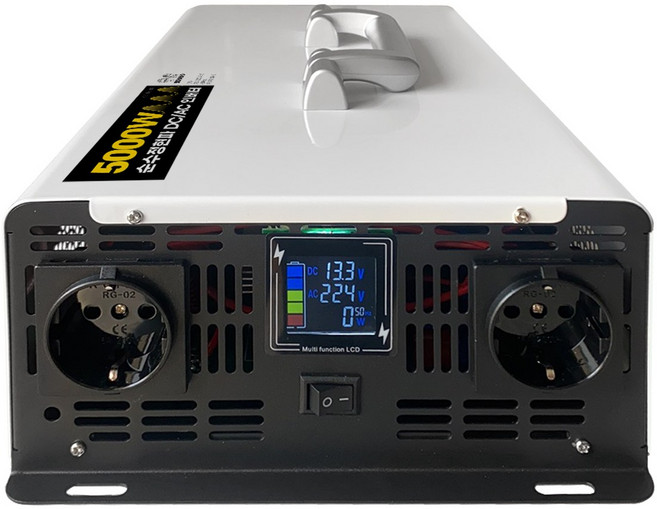 해마이바이 순수정현파 인버터 12V 6000W, 1개