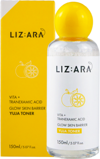 리즈아라 멜라닌 생성 억제 트라넥삼산 1만 PPM 수분 미백 토너, 1개, 150ml