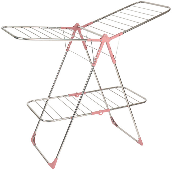 홈프랜드 튼튼한 빨래건조대 파워2단 C-1000건조대, 혼합색상, 1개