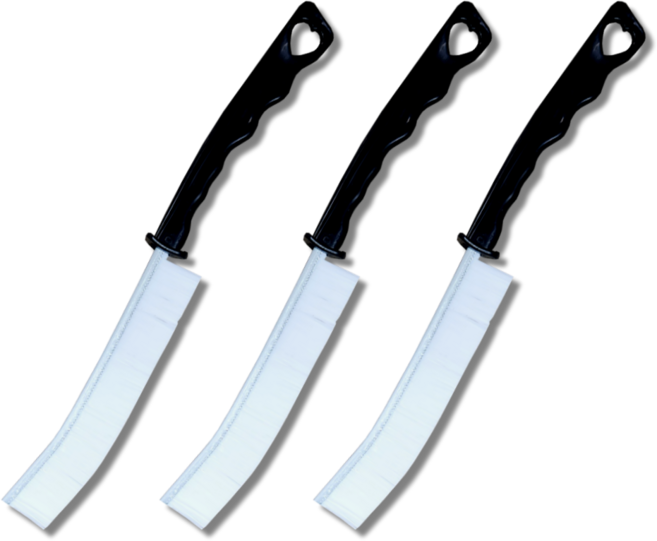 팩플 강모 타입 틈새 브러쉬 3P, 1개, 화이트