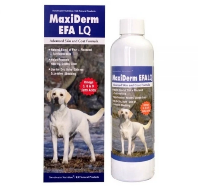 맥시덤 리퀴드 강아지 피부 피모 영양제 오메가3 오일, 맥시덤 리퀴드 273ml+사은품, 1개 - 쿠팡