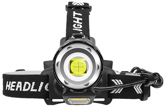 네이처룩스 XHP90.2 + COB LED 헤드랜턴 12000루멘, XHP90.2헤드랜턴(배터리 미포함) 개선판, 1개, XHP90.2 헤드랜턴 (배터리 미포함)