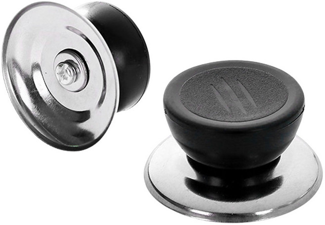 도나토르 1+1 냄비 뚜껑 손잡이 교체용, 1세트