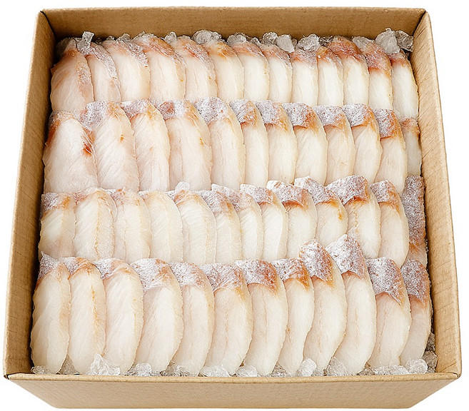 냉동동태포(벌크박스) 박스총중량 10kg*막전 박스, 1박스, 9.8kg 내외(실중량)