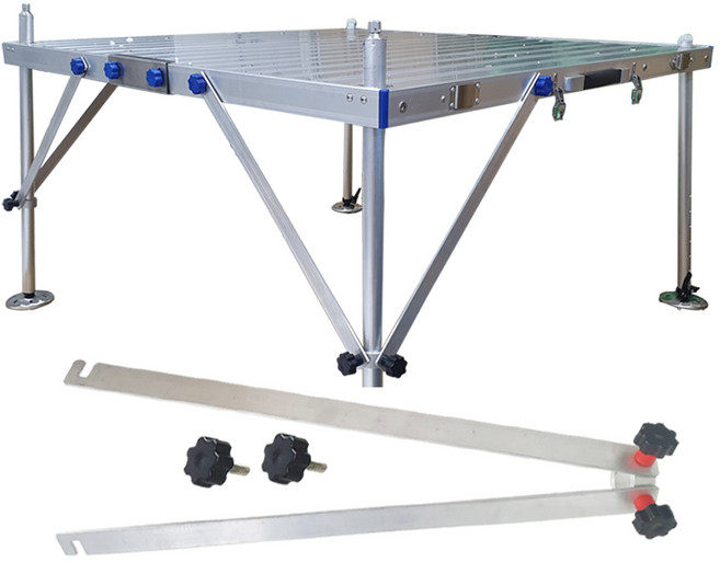 SZ몰 가새 좌대 부품 중국산 국산 좌대 흔들림 방지용 지지대