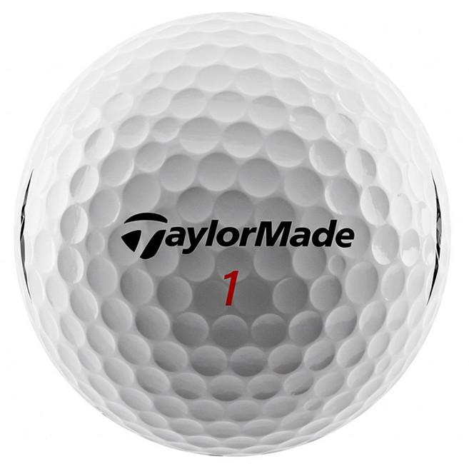 [샤인로스트볼] 테일러메이드 [A-등급], 화이트, 1세트, 30개입