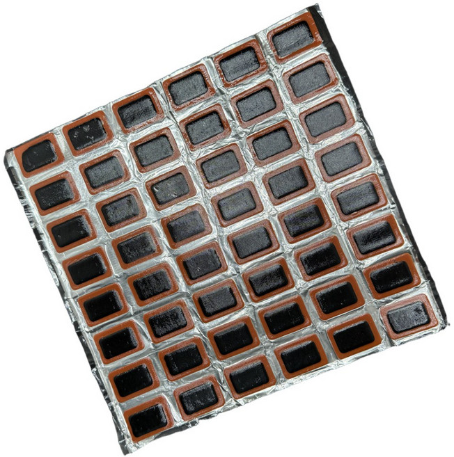 자전거 사각 원형 펑크패치 빵구 튜브 1장 48개, 사각패치1장01063LDP, 1개