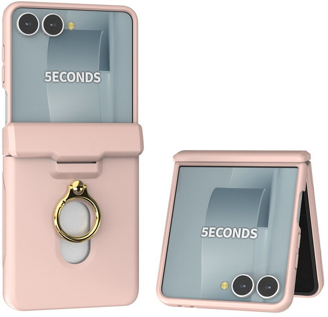 5세컨즈 쉬츠 카드 수납 핑거링 힌지보호 케이스