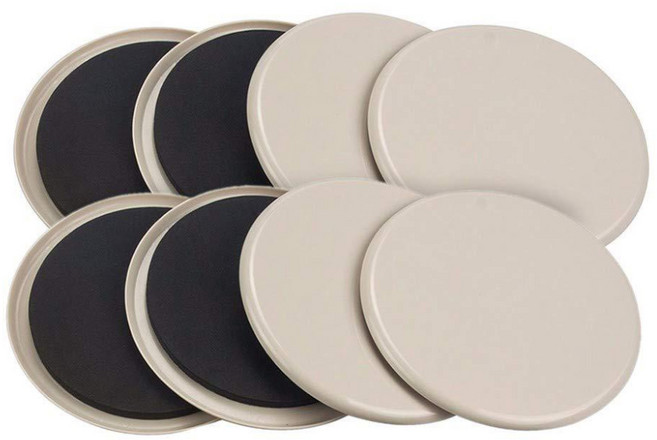 안다고 바닥 손상방지 가구 무빙 슬라이더, 8개