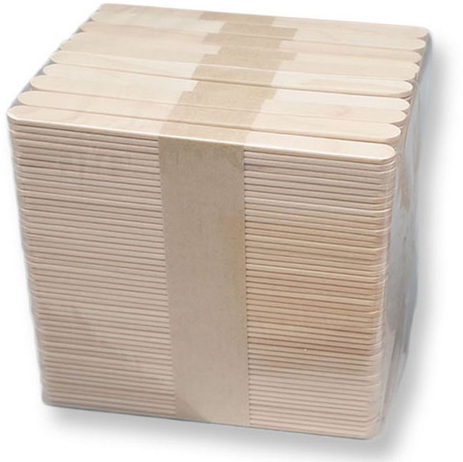 맘앤팩 나무스틱, 1개, 1000개