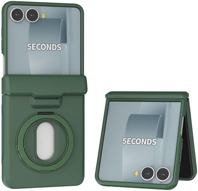 5세컨즈 쉬츠 카드수납 맥세이프 호환 스탠드 힌지보호 케이스