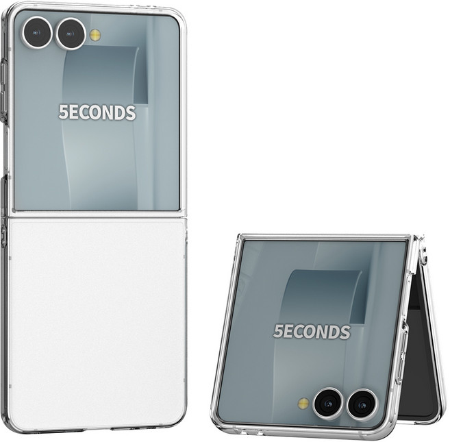 5세컨즈 스키니 클리어 하드 방탄 케이스