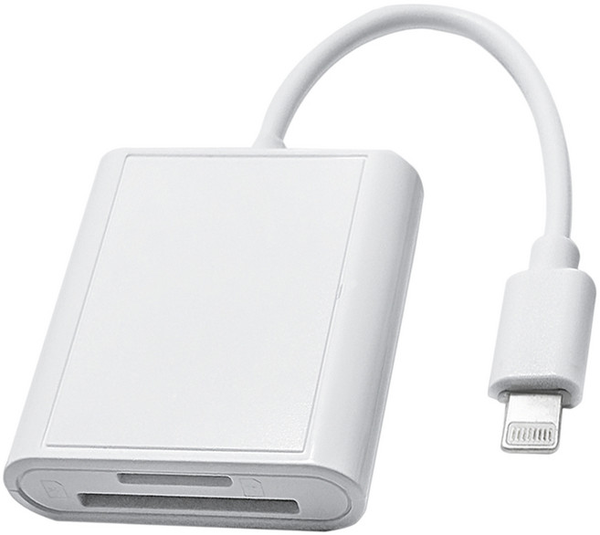 필름드림 아이폰 8핀 C타입 SD / TF 카드리더기 OTG, C-TYPE, 1개