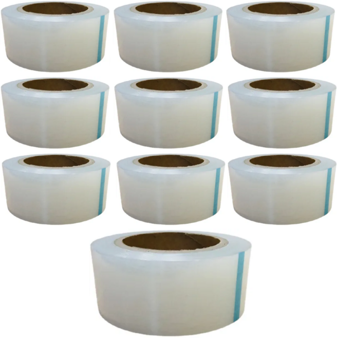 소유 국산 보호 테이프 랩 자국안남는 스크래치 방지 필름 40mic 50mm 10개입, 10개, 투명