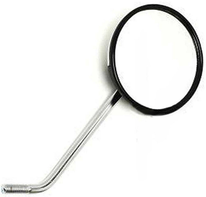 슈퍼커브 크롬 백미러 순정품 C125 낱개 1개 사이드미러 거울 튜닝