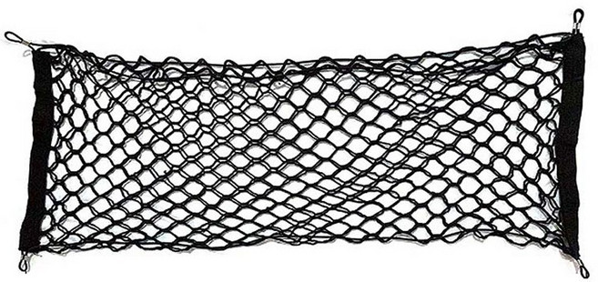 아야 자동차 트렁크 수납 정리 걸이형 그물망 네트 / SUV RV 호환, 1개