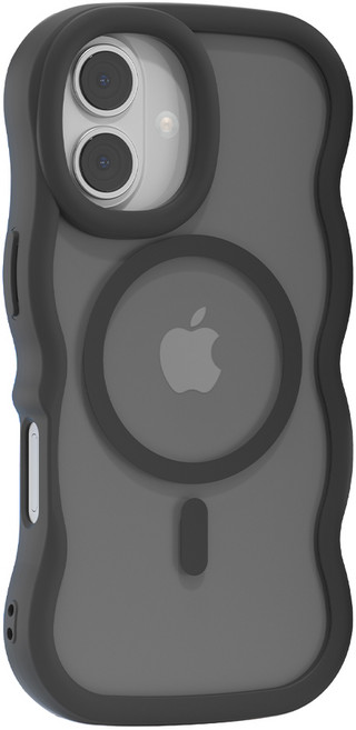 5세컨즈 아이폰 16 라운드 웨이브 맥세이프 호환 케이스