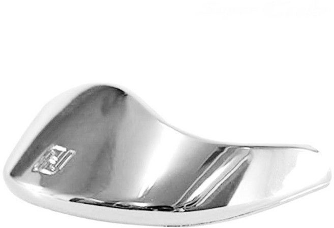 슈퍼커브 튜닝 휀다커버 프론트 커버 크롬 가드 H2C 순정품, 1개