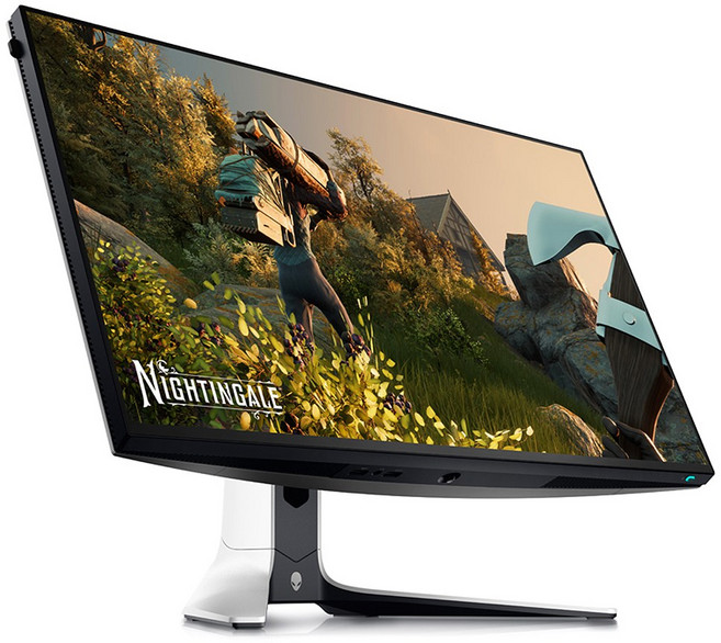 [공인인증점] DELL 에일리언웨어 AW2723DF 240Hz(280Hz) 1ms QHD IPS Nano 27형 게이밍 델 모니터